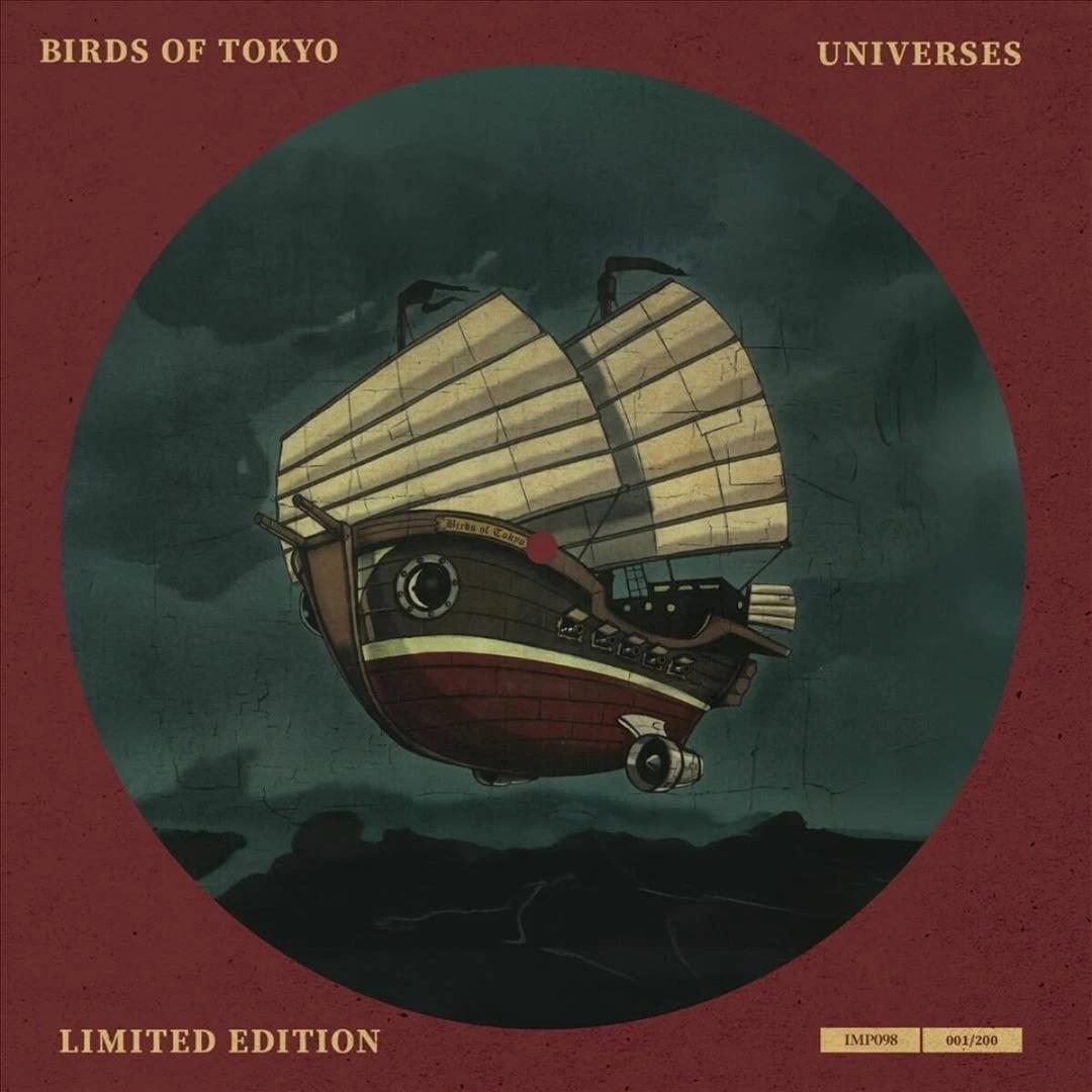 IMP98.jpg BIRDS OF TOKYO - UNIVERSES (PICTURE DISC) Vinyl Record - Image 1
