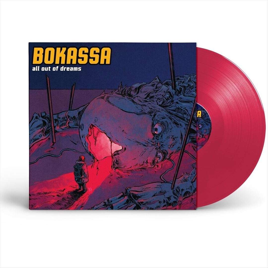 INDIE371LPL.jpg BOKASSA - All Out Of Dreams (Red Vinyl) Vinyl Record - Image 1
