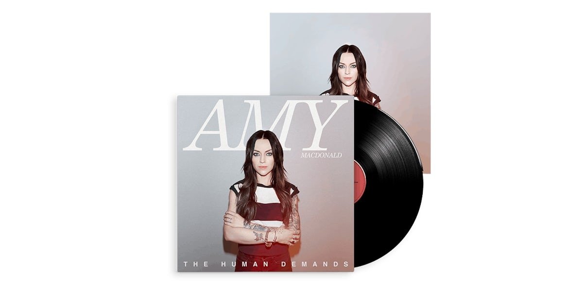 INFECT618LP.jpg Amy Macdonald - The Human Demands Vinyl Record - Image 1