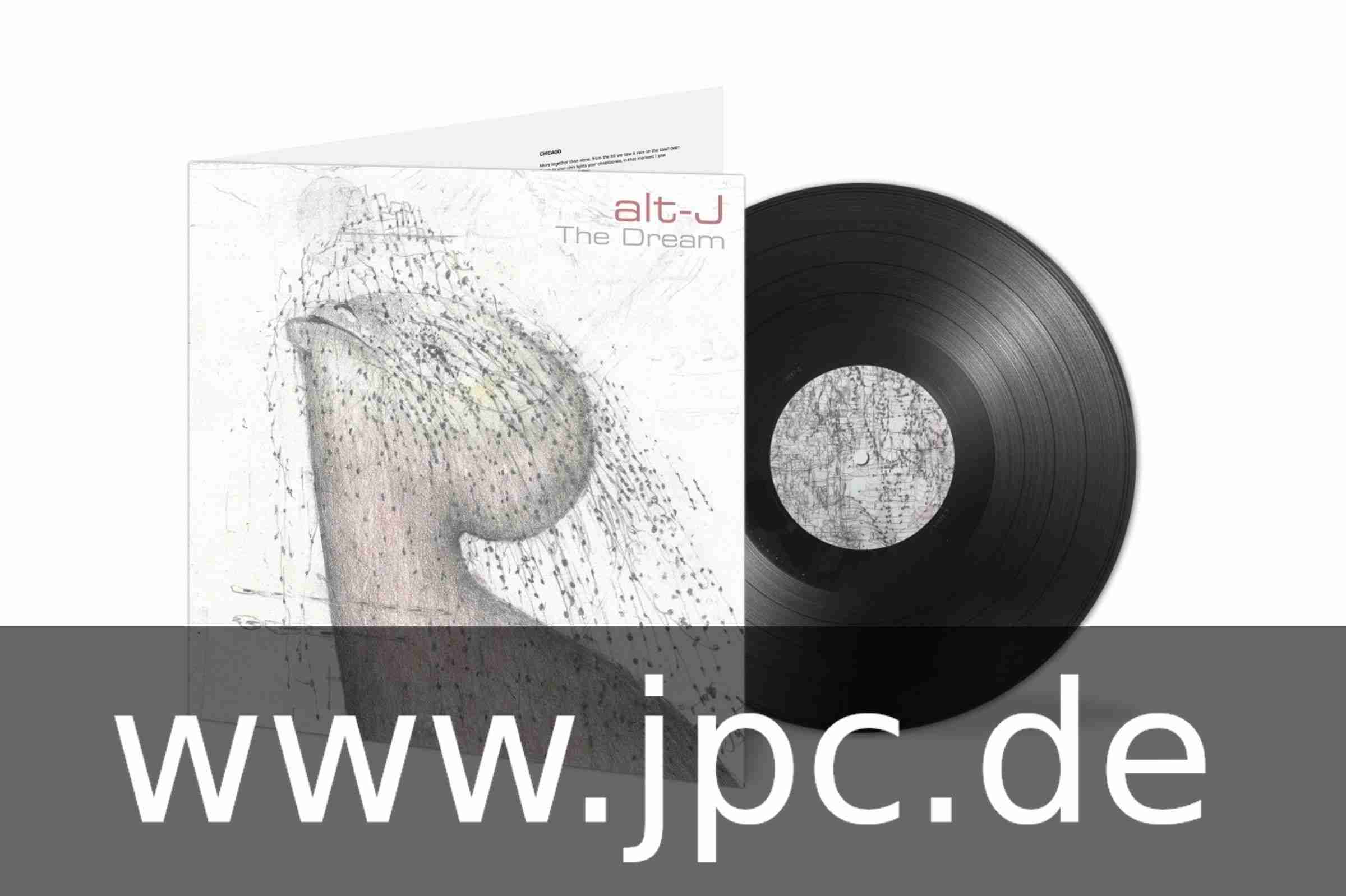 INFECT658LP1.jpg alt-J - The Dream Vinyl Record - Image 1