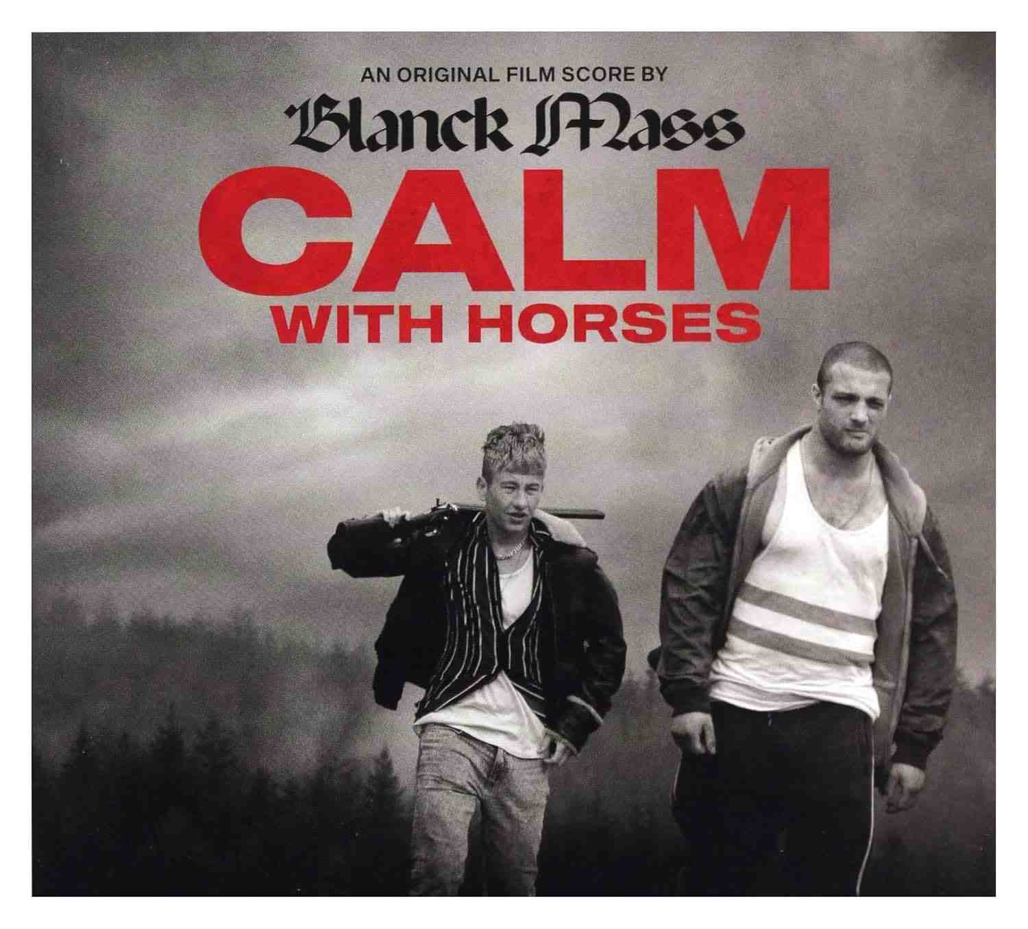 INV238LP.jpg BLANCK MASS - CALM WITH HORSES (ORIGINAL SCORE) Vinyl Record - Image 1
