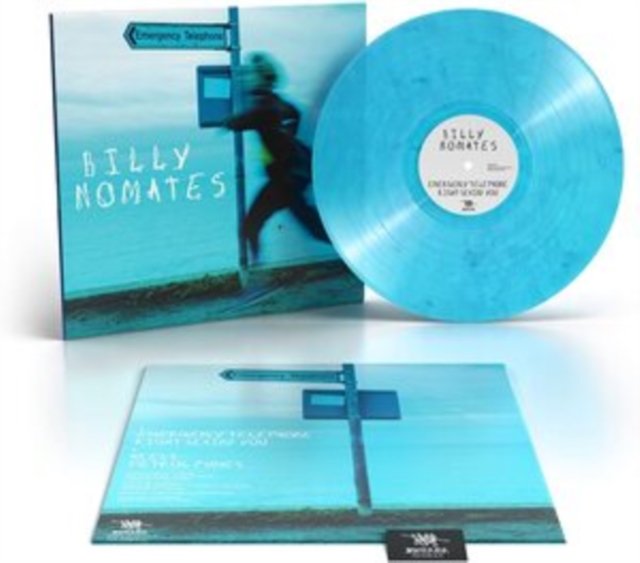 INV255EP.jpg BILLY NOMATES - EMERGENCY TELEPHONE Vinyl Record - Image 1