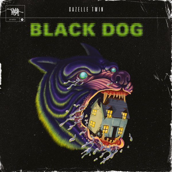 INV305LP.jpg GAZELLE TWIN - BLACK DOG - Image 1