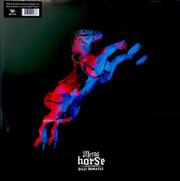 INV321LPC2.jpg BILLY NOMATES - METALHORSE Vinyl Record - Image 1