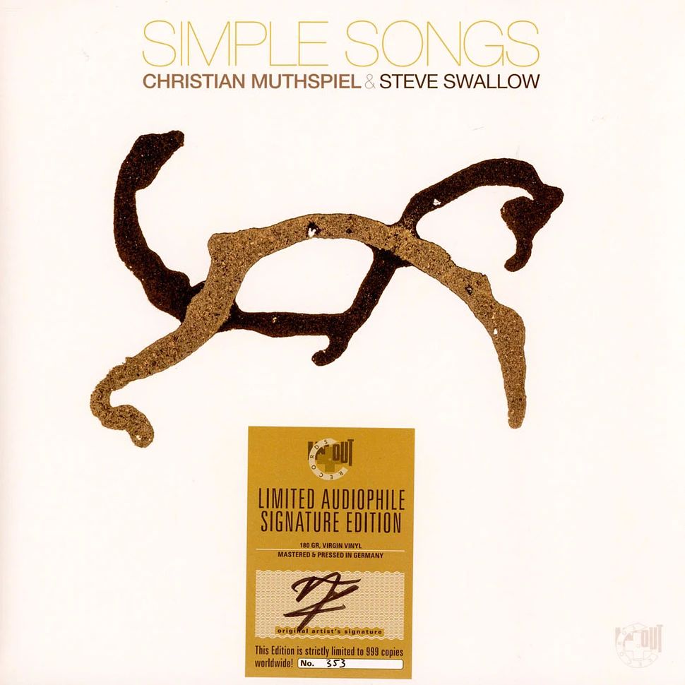 IOR771201.jpg CHRISTIAN MUTHSPIEL & STEVE SW - SIMPLE SONGS Vinyl Record - Image 1