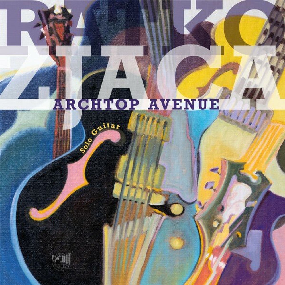 IOR771531.jpg RATKO ZJACA - ARCHTOP AVENUE - Image 1