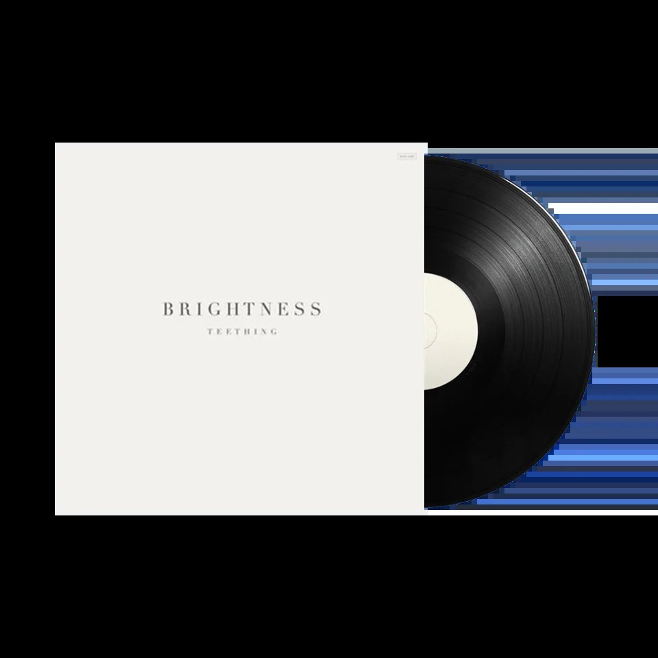 IOU200.jpg BRIGHTNESS - TEETHING Vinyl Record - Image 1