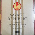 SAVAGE REPUBLIC - AFRICA CORPS LIVE AT THE WHISK