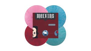IPC238LP.jpg Melvins - FIVE LEGGED DOG Vinyl Record - Image 1