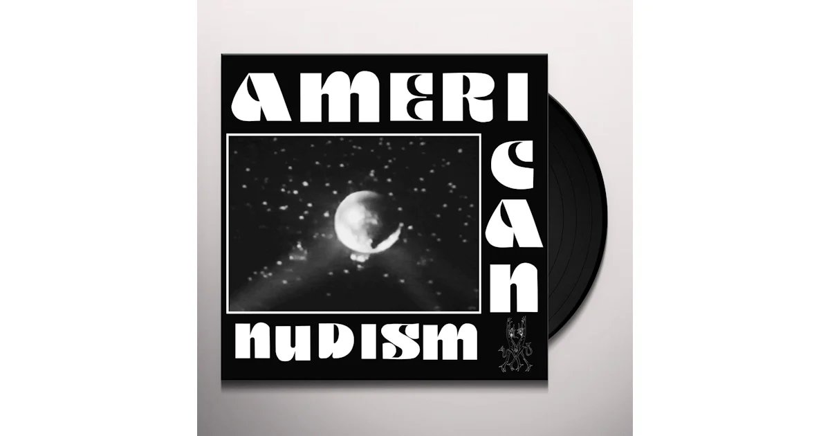 IPU146.jpg AMERICAN NUDISM - Negative Space EP Vinyl Record - Image 1