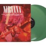 NIRVANA - Live At The Palaghiaccio. Rome. February 22. 1994 - Fm Broadcast (Turquoise Vinyl) Vinyl Record