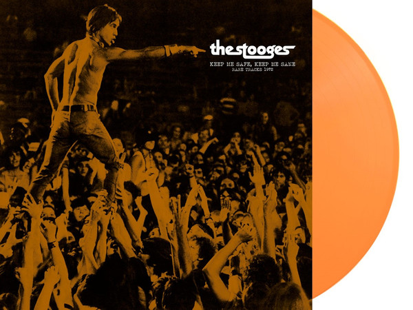 JACK044.jpg STOOGES - Keep Me Safe. Keep Me Sane: Rare Tracks 1972 - Image 1