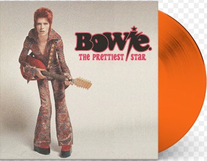 JACK073.jpg DAVID BOWIE - The Prettiest Star - Live Broadcast From The Sunday Show 8Th February 1970 Vinyl Record - Image 1