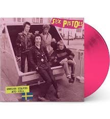JACK082CV.jpg SEX PISTOLS - Sweden Heaven And Hell (Coloured Vinyl) Vinyl Record - Image 1