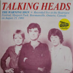 TALKING HEADS - Warning Sign: Recorded Live At The Heatwave Festival. Mosport Park. Bowmanville. Ontario. Canada. On August 23. 1980 (Coloured Vinyl)