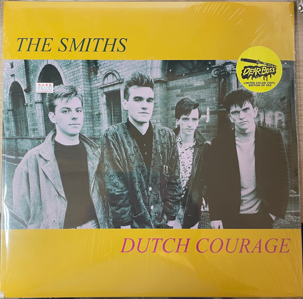 JACK107-G.jpg SMITHS - Dutch Courage: Live At De Meervaart Theater. Amsterdam. April 21st 1984 Fm Broadcast (Green Vinyl) - Image 1