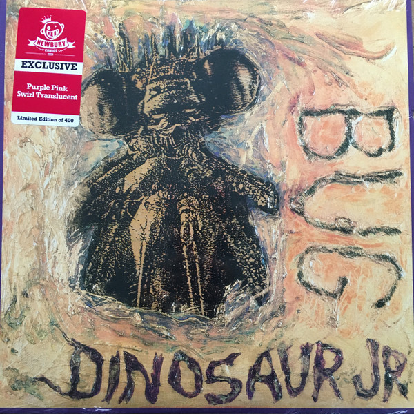 JAG198LP.jpg DINOSAUR JR. - BUG - Image 1