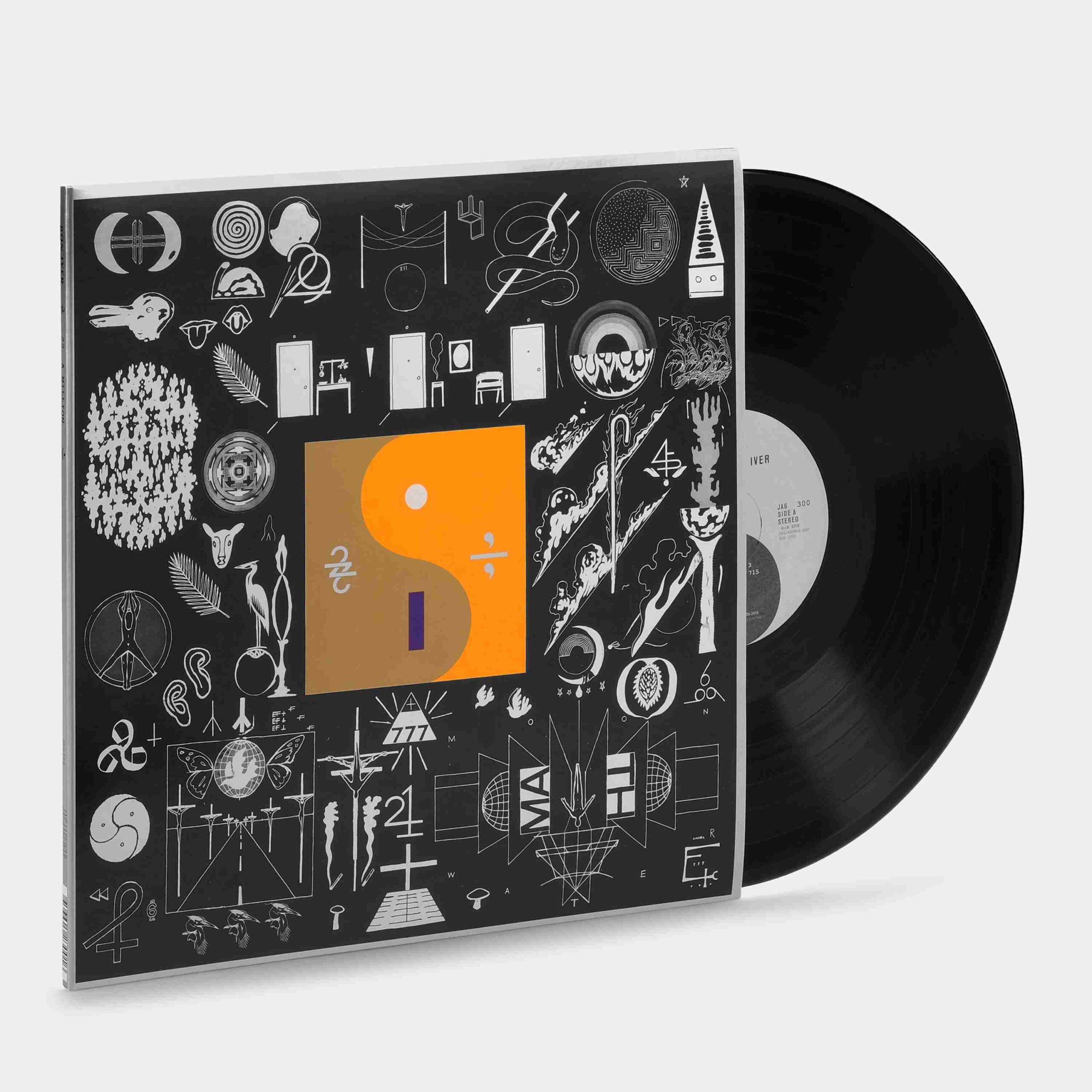 JAG300LP-scaled-1.jpg BON IVER - 22, A MILLION Vinyl Record - Image 1