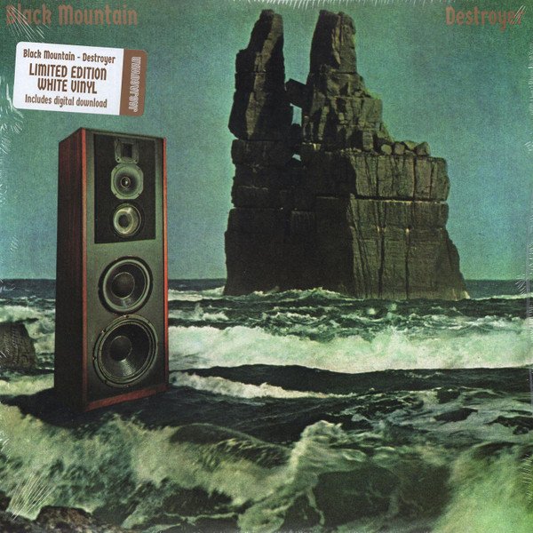 JAG340LP-C1.jpg BLACK MOUNTAIN - DESTROYER Vinyl Record - Image 1