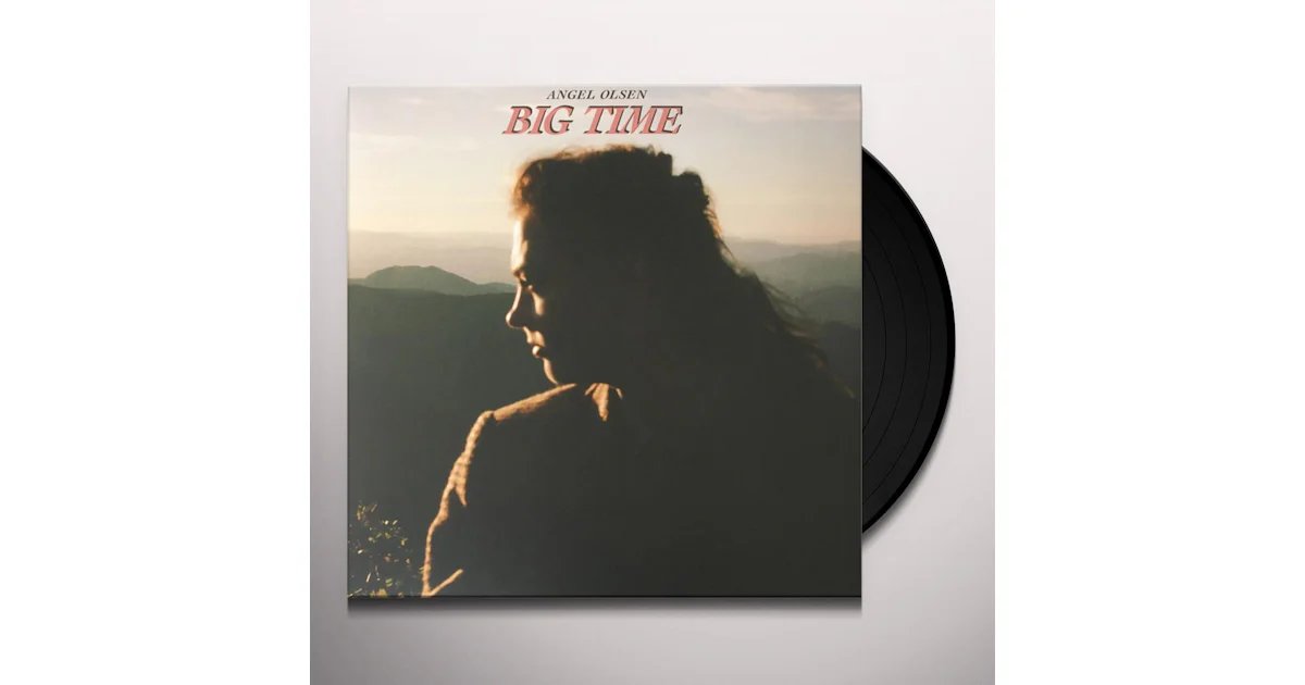 JAG424LP.jpg ANGEL OLSEN - BIG TIME Vinyl Record - Image 1