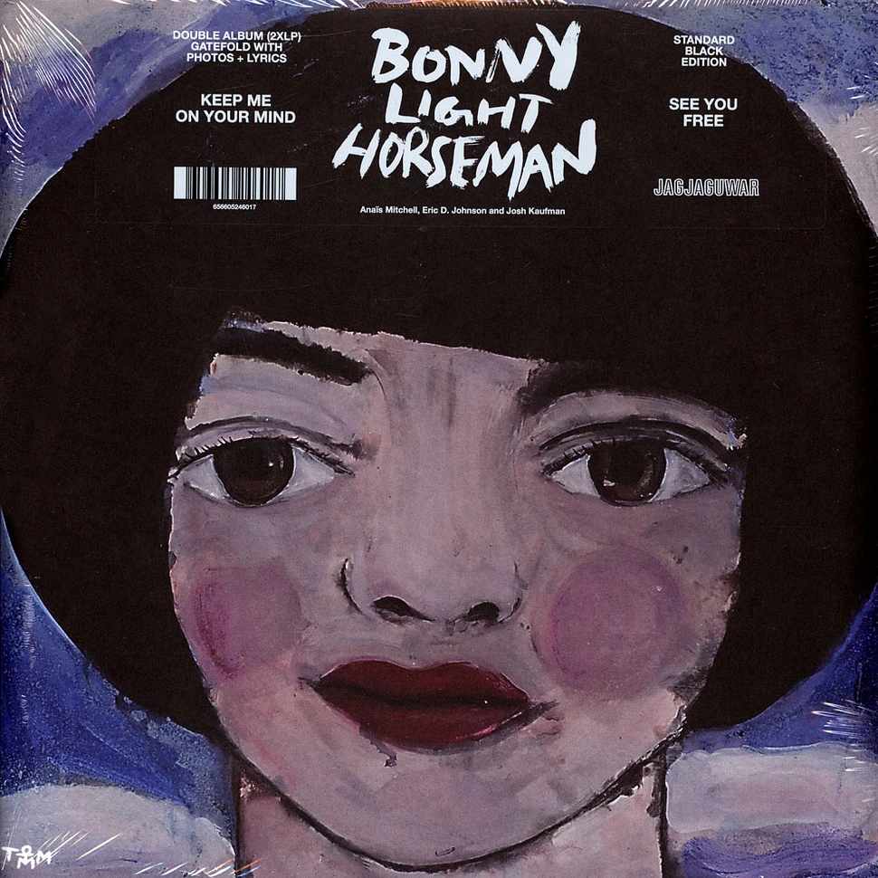 JAG460LP.jpg BONNY LIGHT HORSEMAN - KEEP ME ON YOUR MIND/SEE YOU FREE Vinyl Record - Image 1
