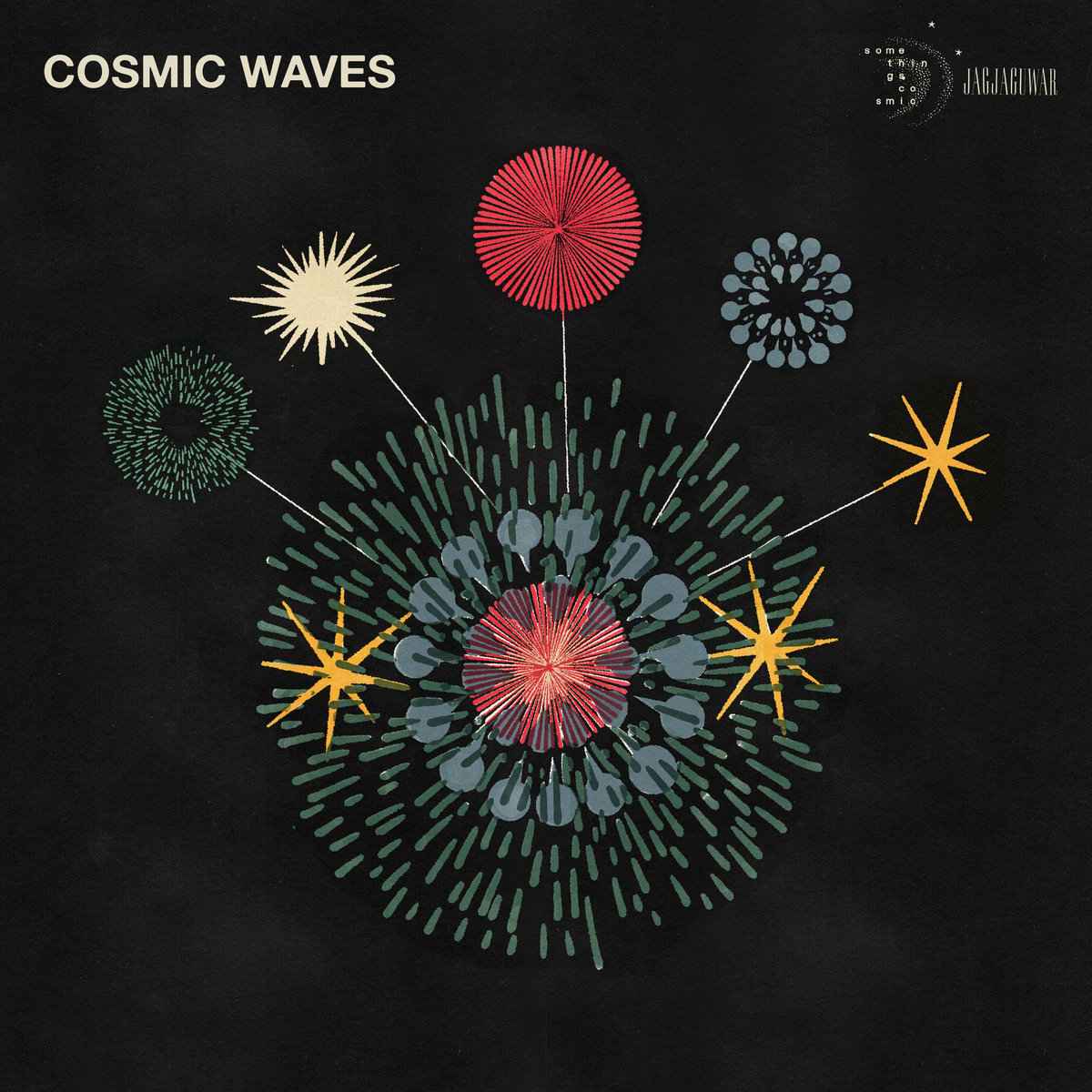 JAG477LP.jpg ANGEL OLSEN PRESENTS - COSMIC WAVES VOLUME 1 Vinyl Record - Image 1
