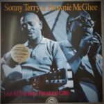 SONNY TERRY & BROWNIE MCGHEE - LIVE AT THE NEW.... PENELOPE C