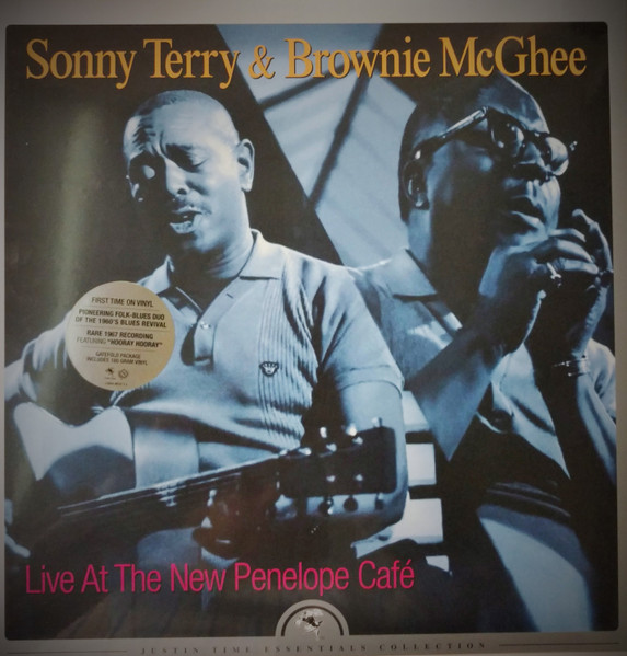 JAM91311.jpg SONNY TERRY & BROWNIE MCGHEE - LIVE AT THE NEW.... PENELOPE C - Image 1