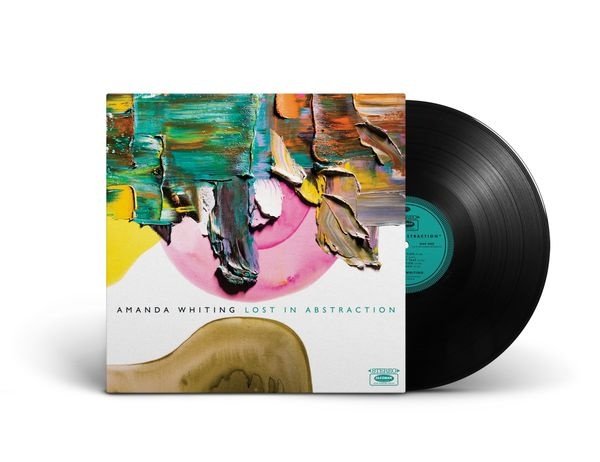 JMANLP132.jpg Amanda Whiting - Lost in Abstraction Vinyl Record - Image 1