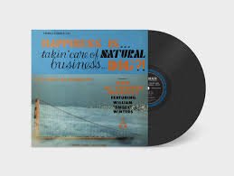 JMANLP135.jpg Al Tanner Quintet - Happiness Is... Takin' Care of Natural Business... Dig? Vinyl Record - Image 1