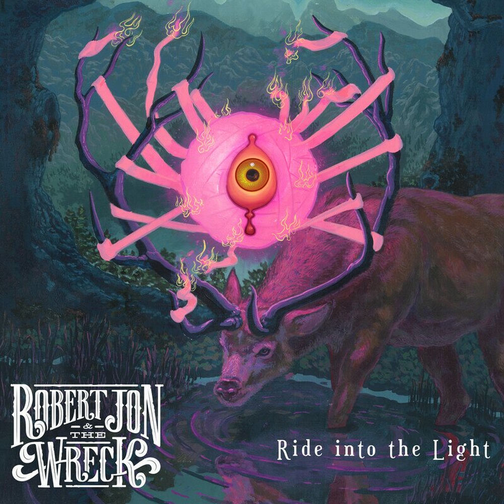 JMR90600.jpg ROBERT JON & THE WRECK - RIDE INTO THE LIGHT - Image 1