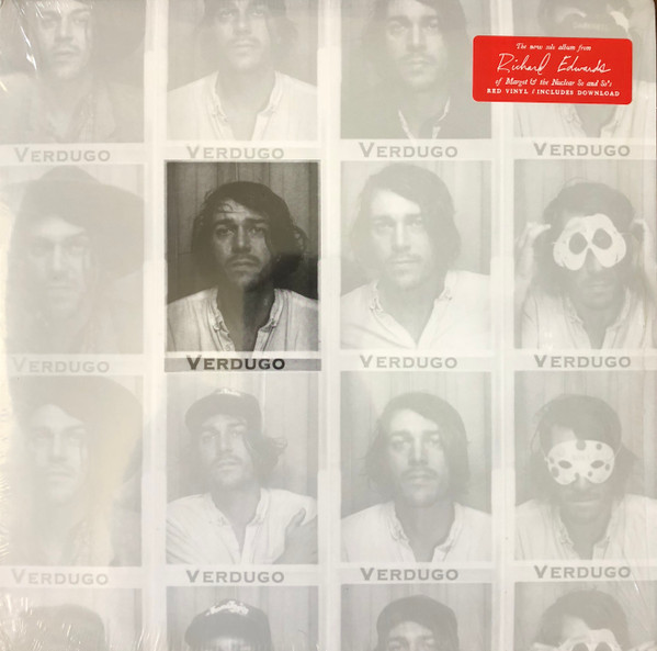 JNR258LPC1.jpg RICHARD EDWARDS - VERDUGO (COLOURED VINYL) - Image 1