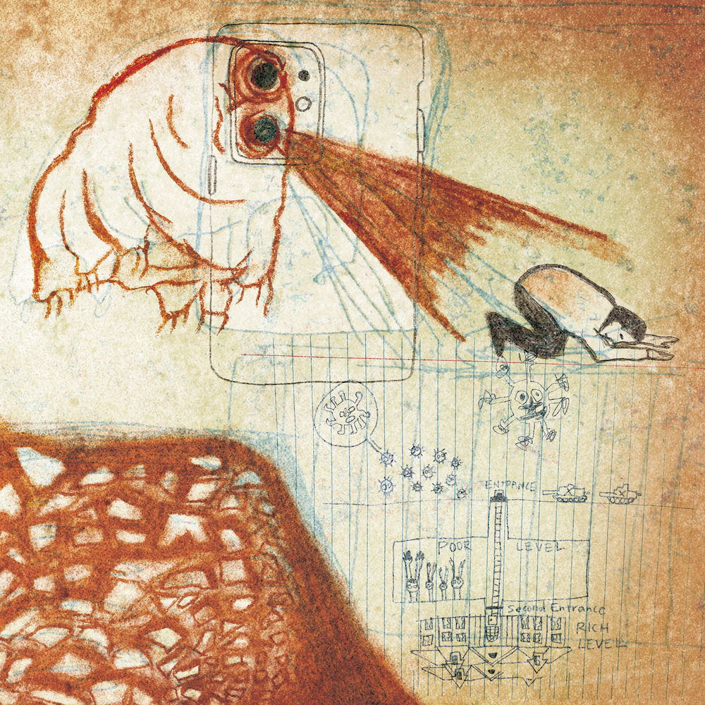 JNR331LP.jpg DEERHOOF - FUTURE TEENAGE CAVE ARTISTS - Image 1