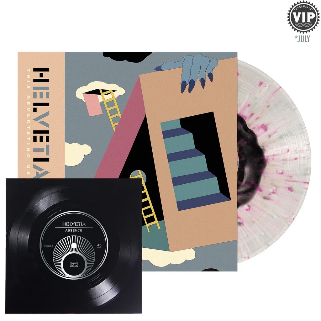 JNR343LP.jpg HELVETIA - THIS DEVASTATING MAP Vinyl Record - Image 1