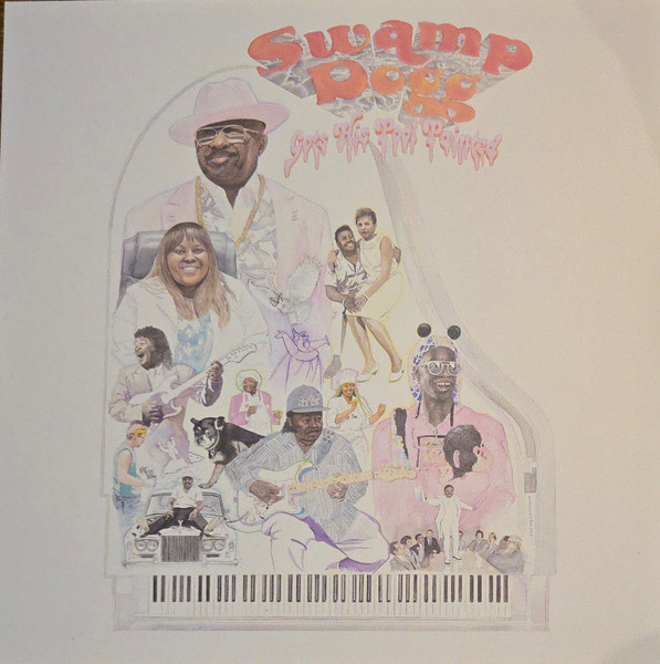 JNR521LP-C1.jpg SWAMP DOGG - SWAMP DOGG GETS HIS POOL PAINTED - Image 1