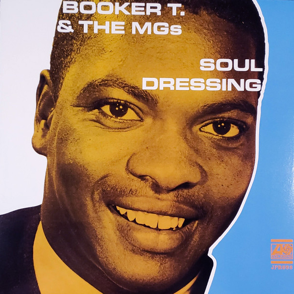JPR098.jpg BOOKER T & THE MGS - Soul Dressing (Grey Vinyl) - Image 1