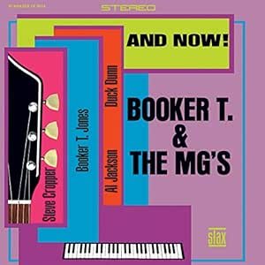 JPR099LP.jpg BOOKER T. & THE MG‚òêS - AND NOW! Vinyl Record - Image 1