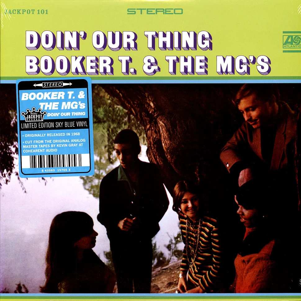 JPR101LP.jpg BOOKER T. & THE MG‚òêS - DOIN‚òê OUR THING Vinyl Record - Image 1