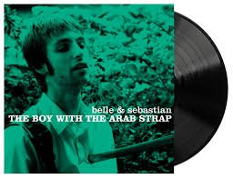 JPRLP3.jpg BELLE & SEBASTIAN - THE BOY WITH THE ARAB STRAP Vinyl Record - Image 1