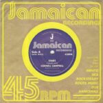 CORNEL CAMPBELL - STARS / VERSION Vinyl Record