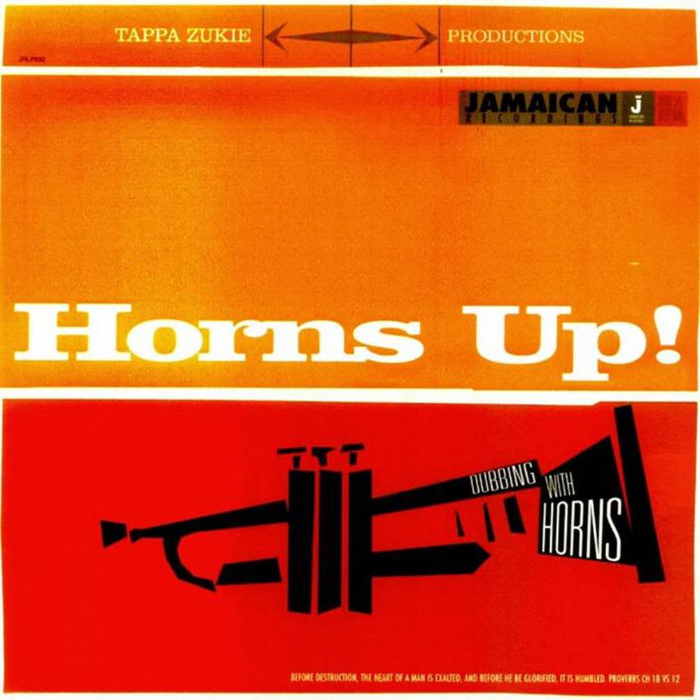 JRLP032.jpg TAPPA ZUKIE - HORNS UP - DUBBING WITH HORNS - Image 1