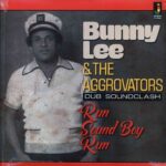 BUNNY LEE & THE AGGROVATORS - RUN SOUND BOY RUN Vinyl Record