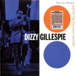 DIZZY GILLESPIE & HIS BIG BAND JAZZ ENSEMBLE - Live In Chester 1957 (Creamsicle Orange Swirl)