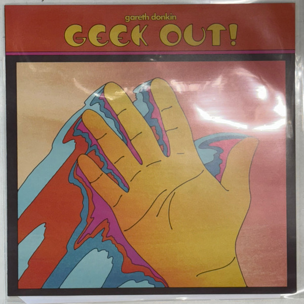 JS7S458.jpg Gareth Donkin - GEEK OUT! (w/ quickly, quickly & The Breathing Effect) / Suite Escape - Image 1