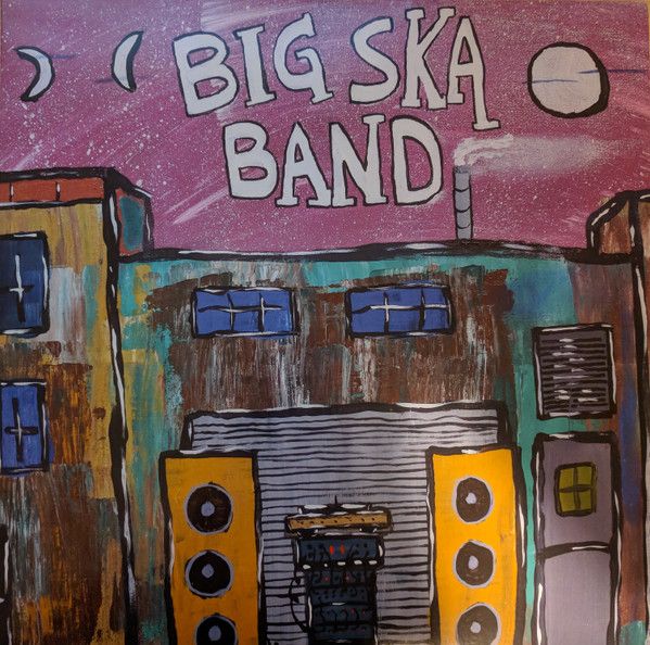 JUMP148LP.jpg BIG SKA BAND - Corey Glover (Red Vinyl) Vinyl Record - Image 1