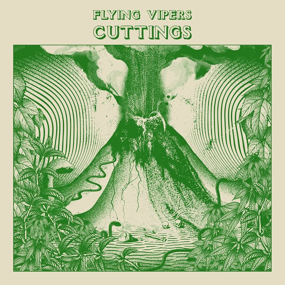 JUMP152LP.jpg FLYING VIPERS - Cuttings (Orange Vinyl) - Image 1