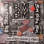 BIM SKALA BIM - Best Of Vol. 1 - 1980s (Orange Vinyl) Vinyl Record