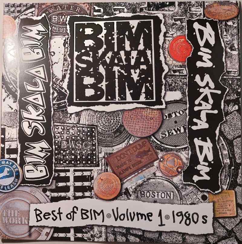 JUMP206LP.jpg BIM SKALA BIM - Best Of Vol. 1 - 1980s (Orange Vinyl) Vinyl Record - Image 1