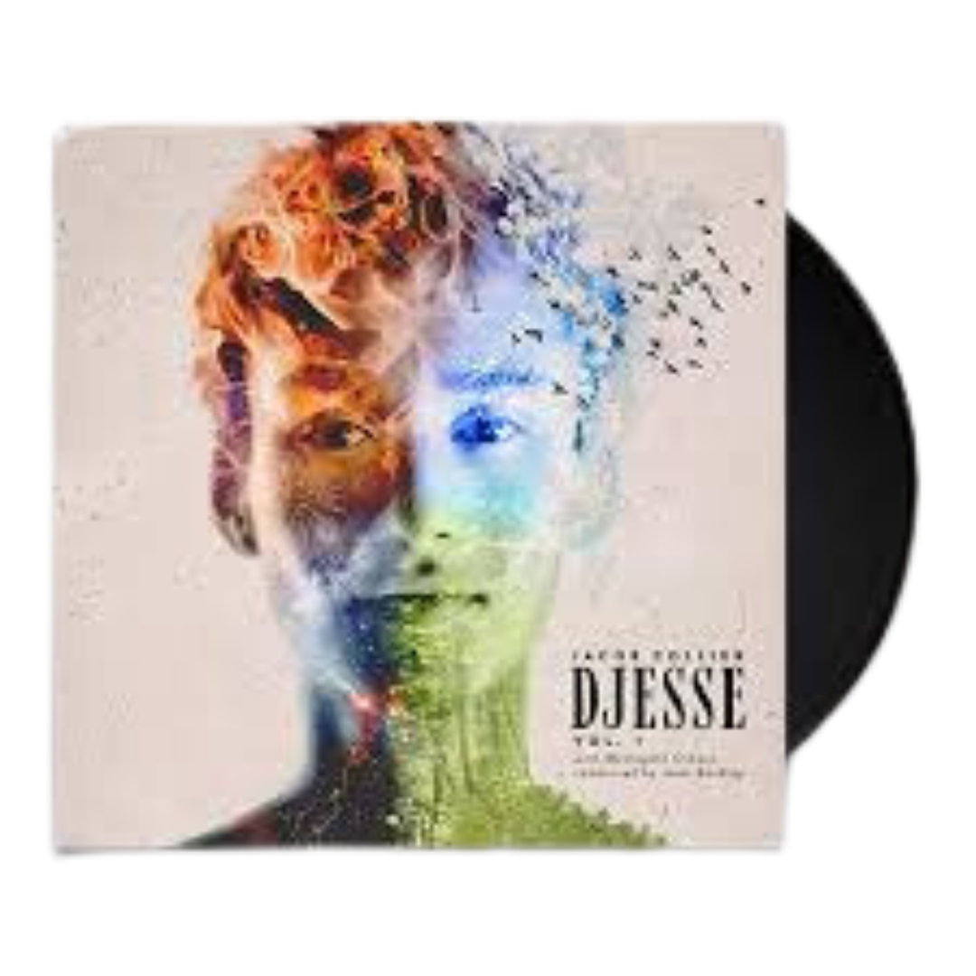 Jacob-Collier-1.png Jacob Collier Jules Buckley Metropole Orkest: Djesse Vol. 1 Vinyl Record - Image 1