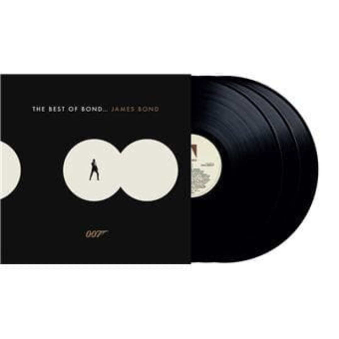 James-Bond.png Best Of Bond...James Bond vinyl record - Image 1